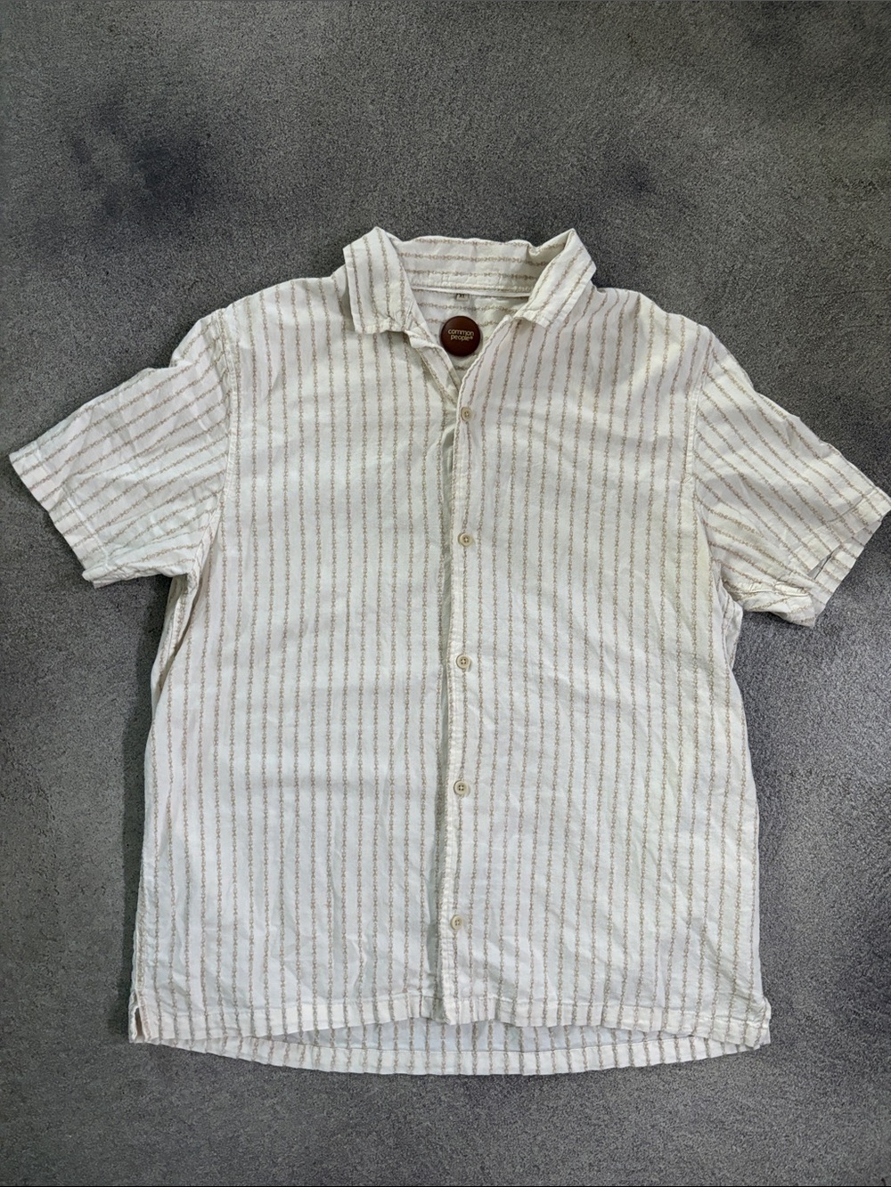 Men’s Common People Short-Sleeve Shirt (XL)